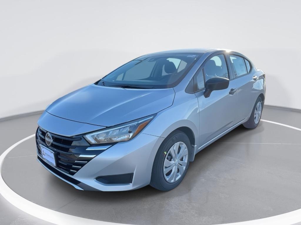 new 2025 Nissan Versa car, priced at $16,414