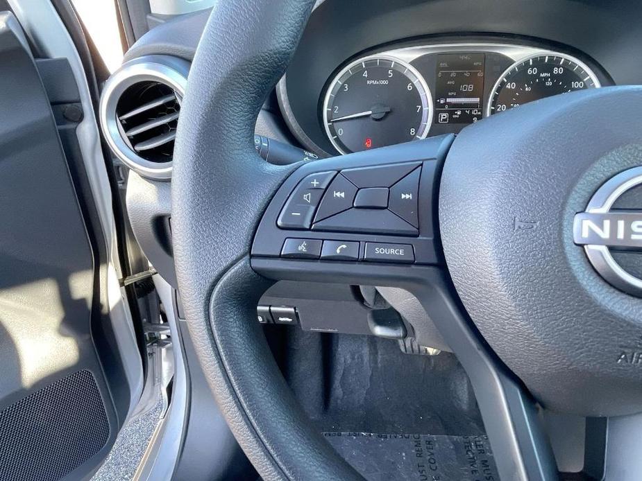 new 2025 Nissan Versa car, priced at $16,414