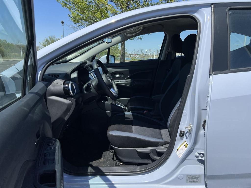new 2025 Nissan Versa car, priced at $17,020