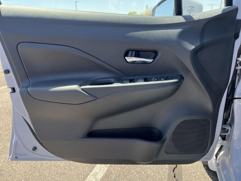new 2025 Nissan Versa car, priced at $17,020