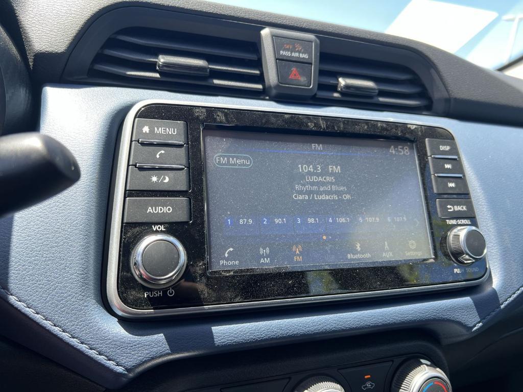 new 2025 Nissan Versa car, priced at $17,020