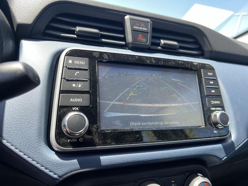 new 2025 Nissan Versa car, priced at $17,020