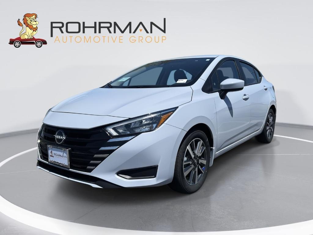 new 2025 Nissan Versa car, priced at $17,020