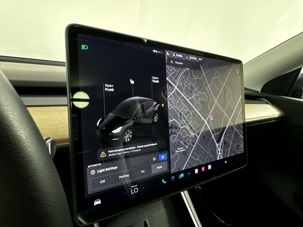 used 2020 Tesla Model Y car, priced at $25,100
