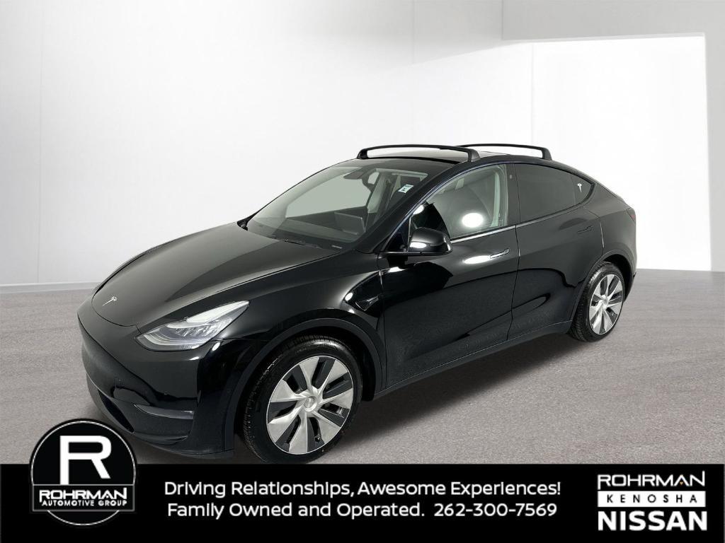 used 2020 Tesla Model Y car, priced at $25,100