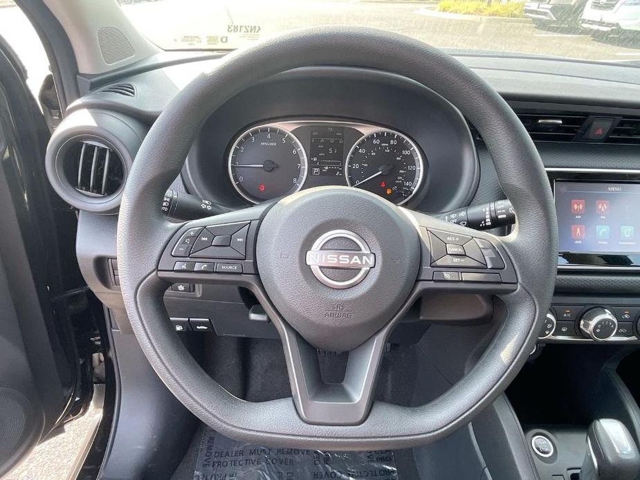 new 2024 Nissan Kicks car, priced at $17,065