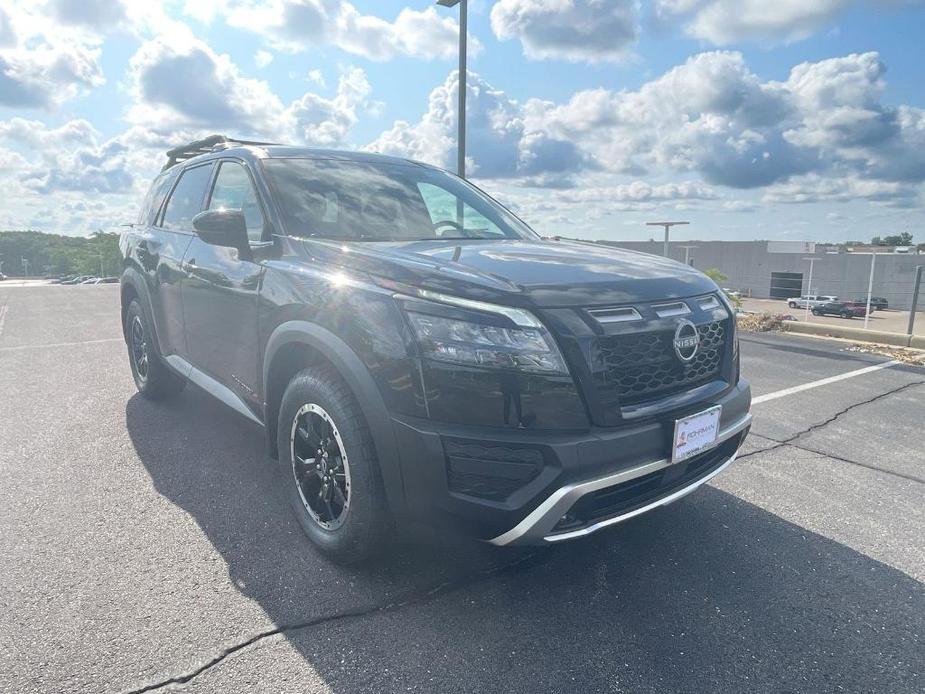 new 2024 Nissan Pathfinder car, priced at $38,368