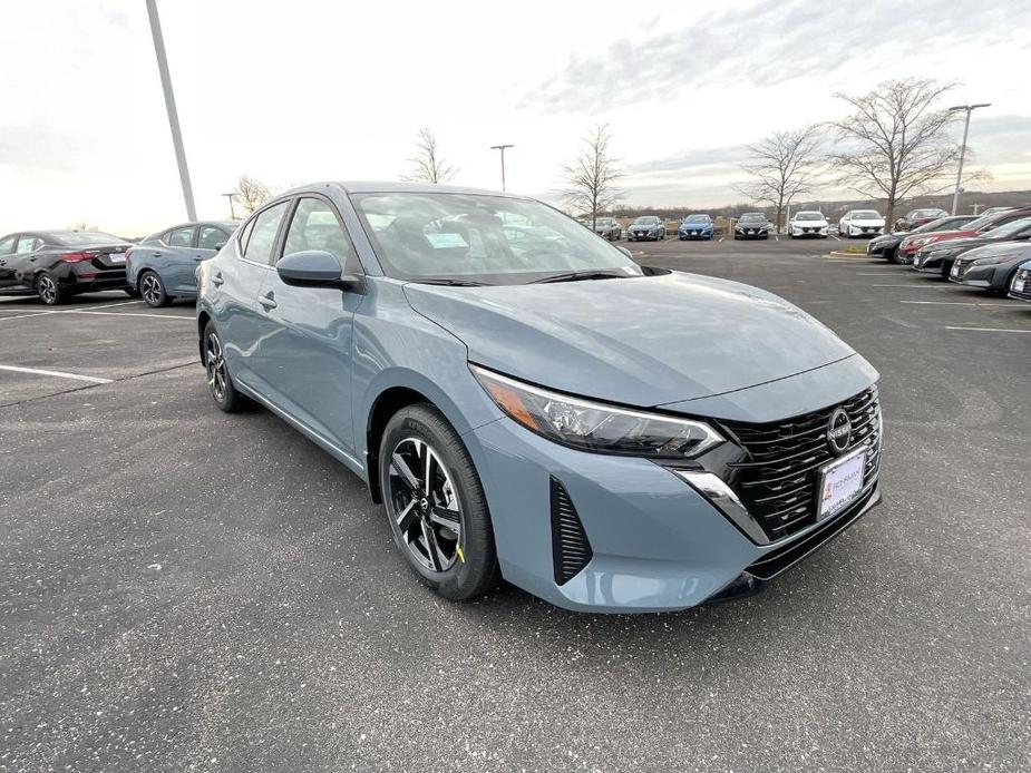 new 2025 Nissan Sentra car, priced at $18,121