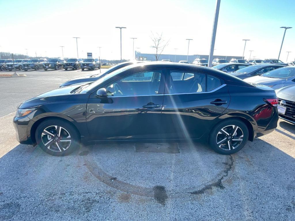 new 2025 Nissan Sentra car, priced at $21,841