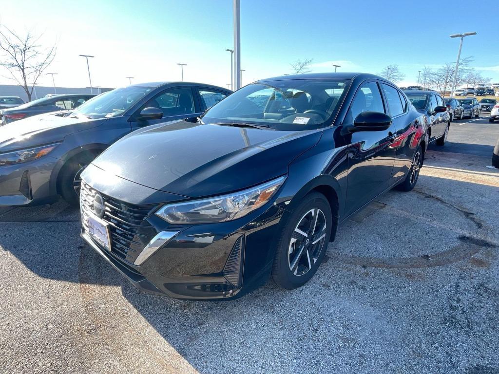 new 2025 Nissan Sentra car, priced at $21,841