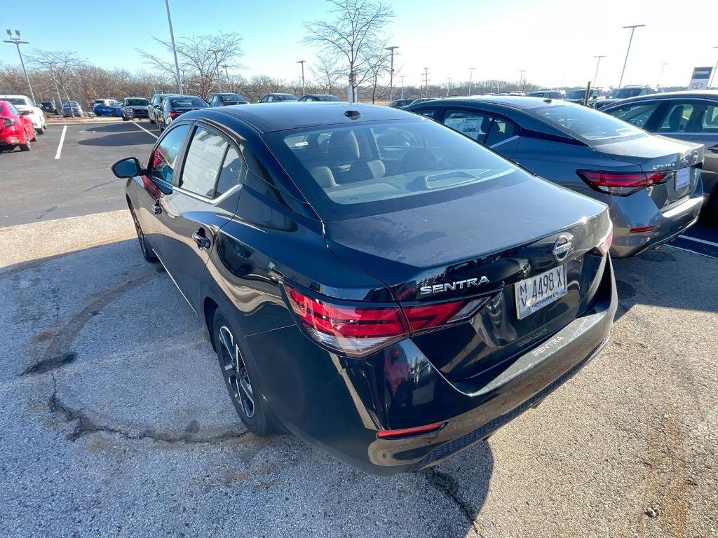 new 2025 Nissan Sentra car, priced at $21,841