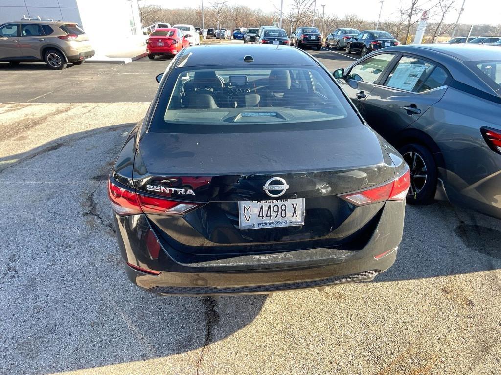 new 2025 Nissan Sentra car, priced at $21,841