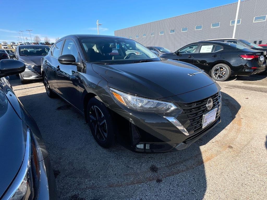 new 2025 Nissan Sentra car, priced at $21,841