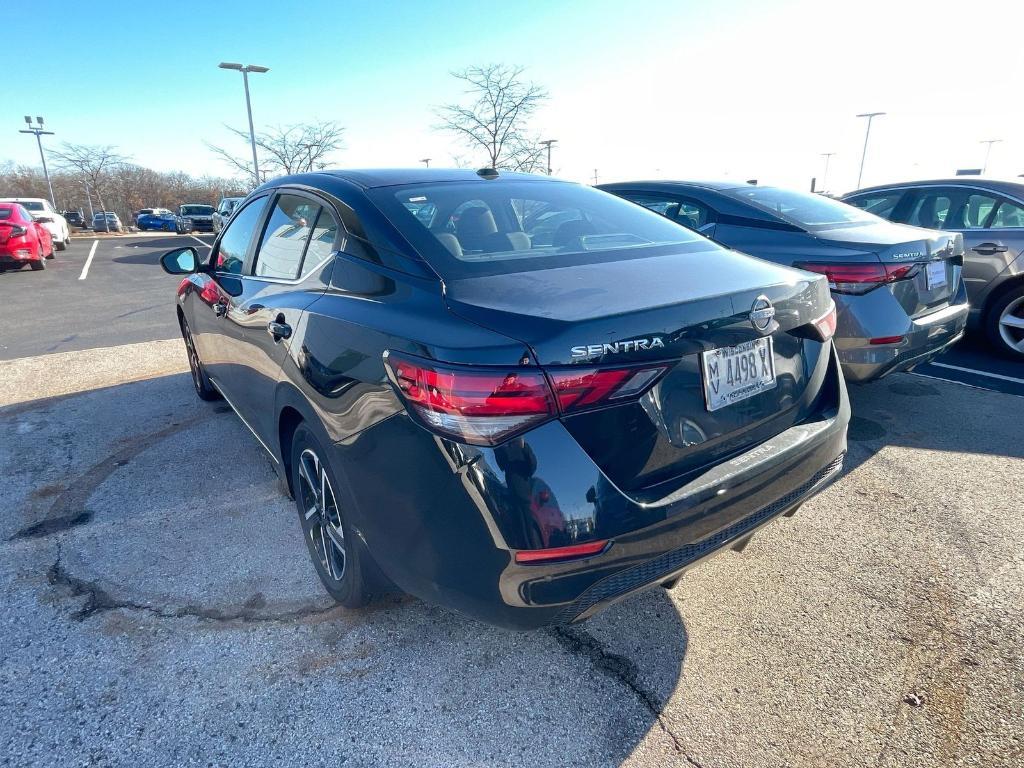 new 2025 Nissan Sentra car, priced at $21,841