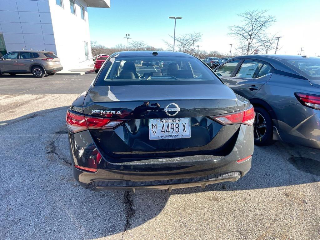 new 2025 Nissan Sentra car, priced at $21,841