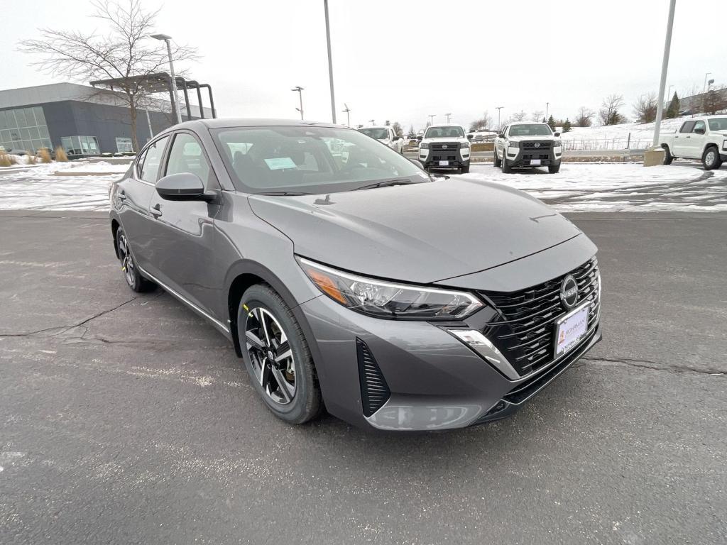 new 2025 Nissan Sentra car, priced at $21,841