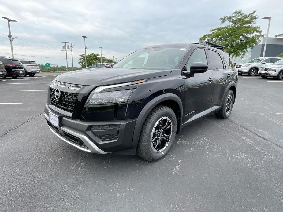 new 2024 Nissan Pathfinder car, priced at $38,410