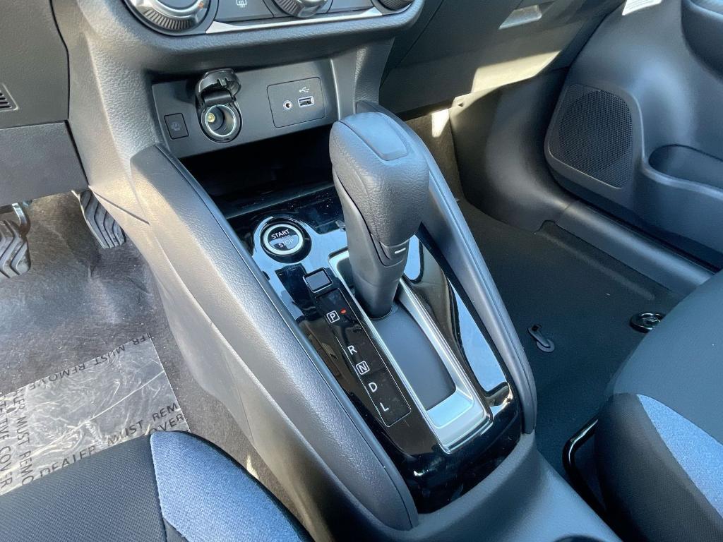 new 2025 Nissan Versa car, priced at $16,595