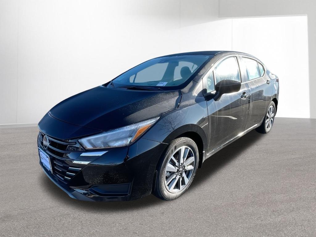new 2025 Nissan Versa car, priced at $21,982