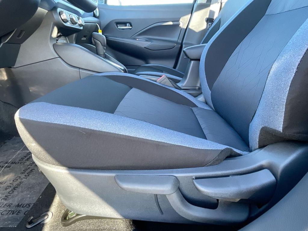 new 2025 Nissan Versa car, priced at $21,982