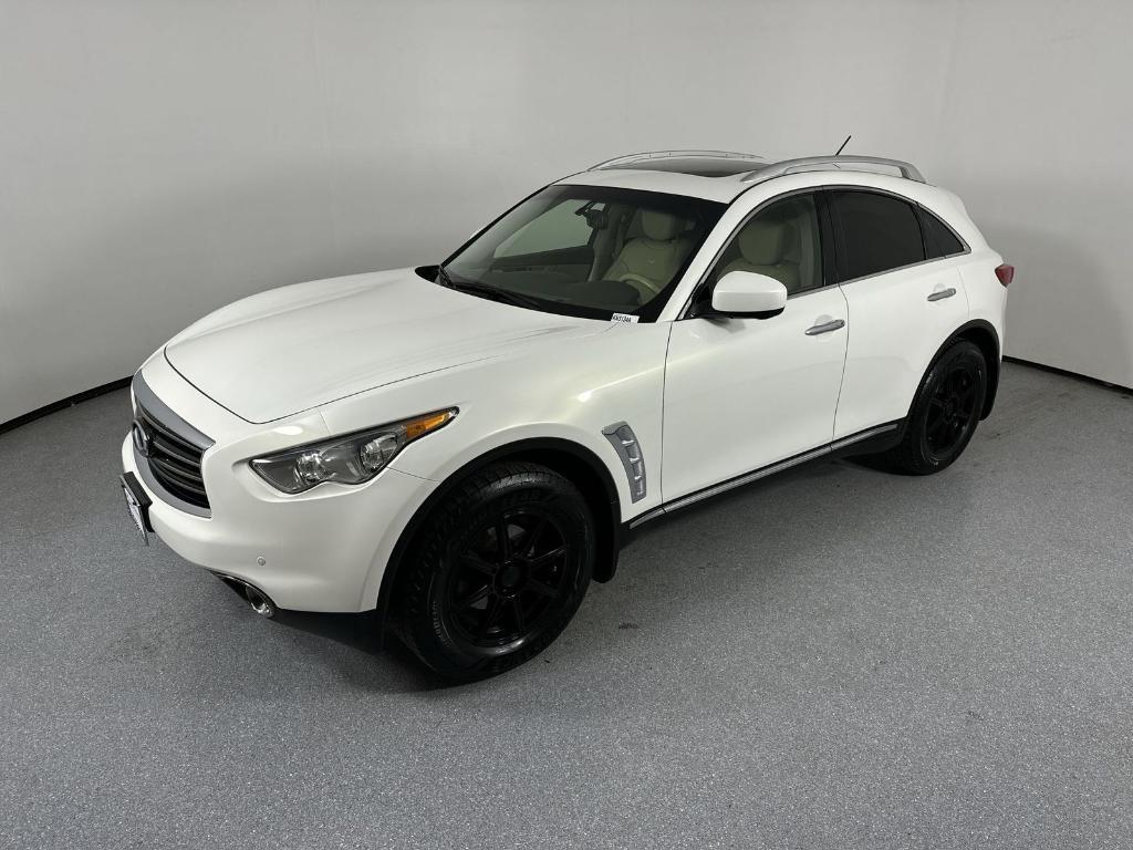 used 2013 INFINITI FX37 car, priced at $9,018
