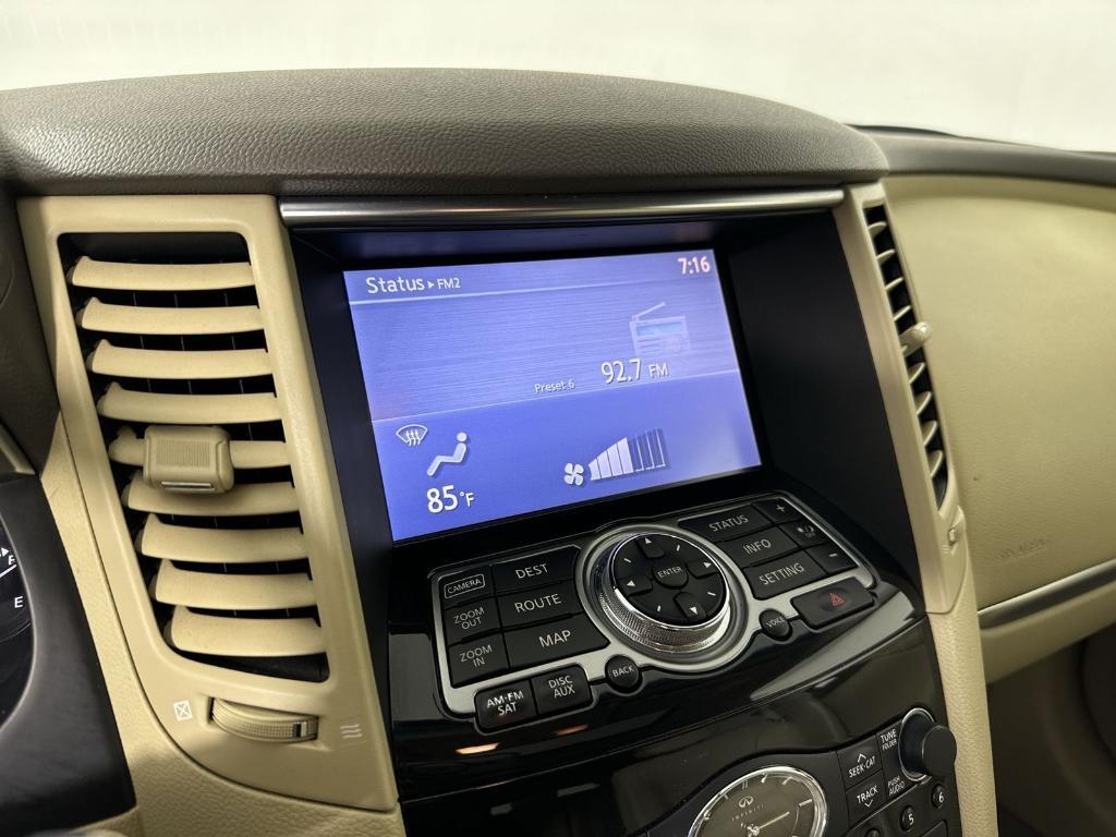 used 2013 INFINITI FX37 car, priced at $9,018
