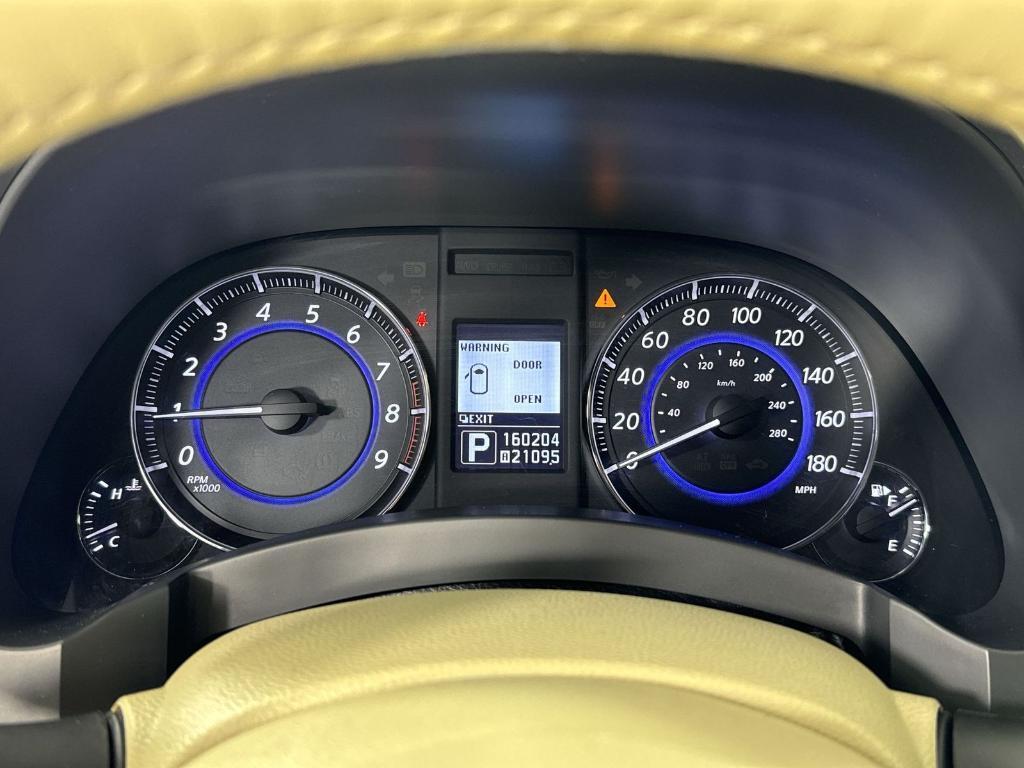 used 2013 INFINITI FX37 car, priced at $9,018