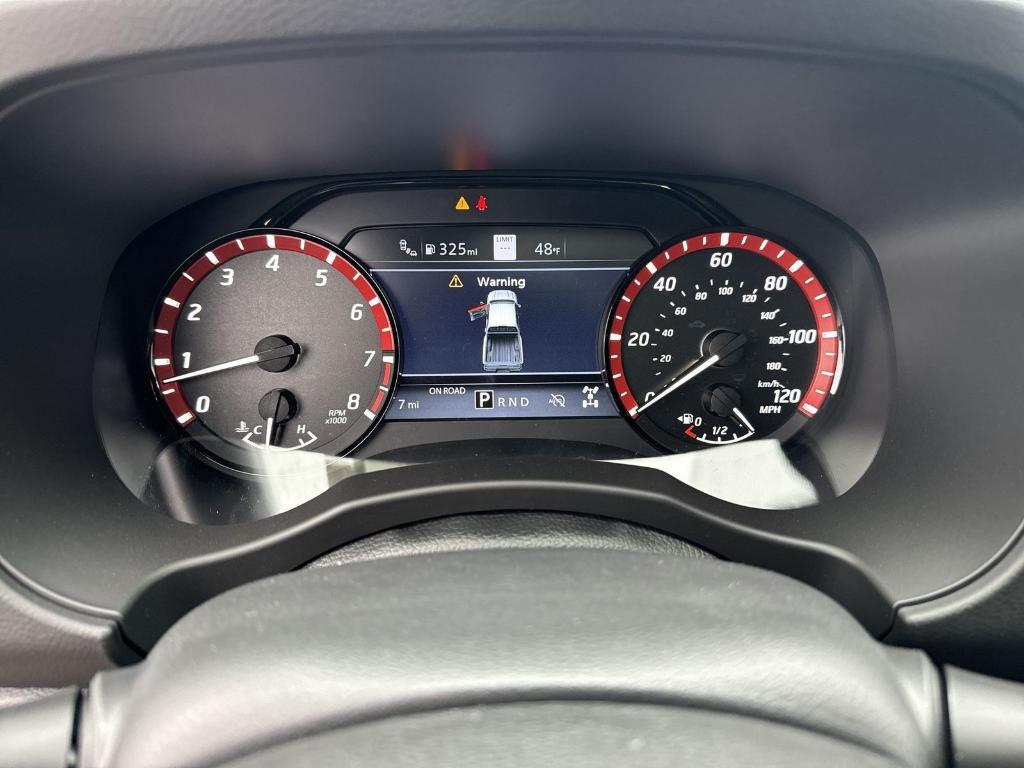 new 2026 Nissan Frontier car, priced at $45,344
