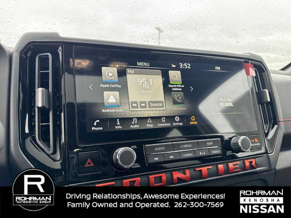 new 2026 Nissan Frontier car, priced at $45,344