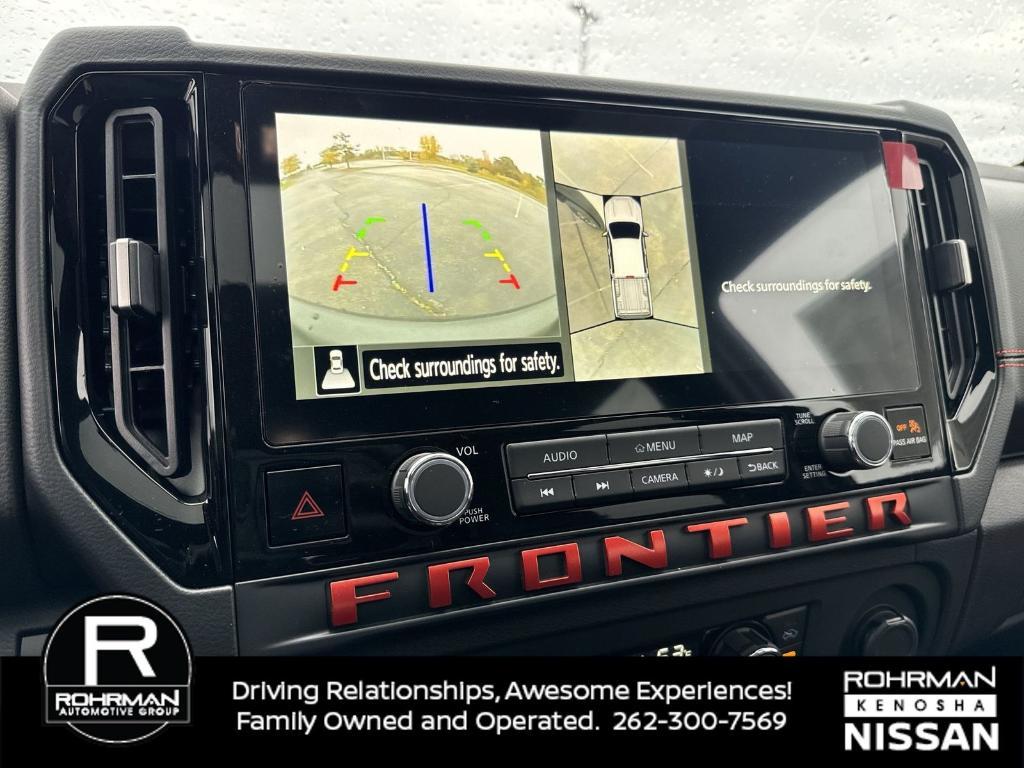 new 2026 Nissan Frontier car, priced at $45,344