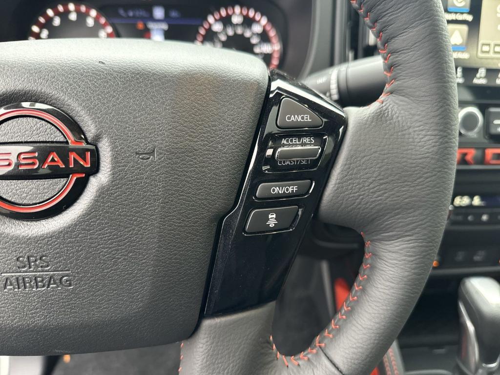 new 2026 Nissan Frontier car, priced at $45,344