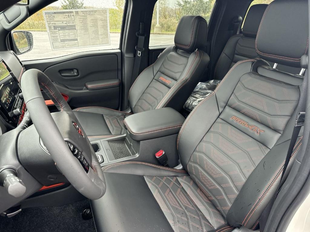 new 2026 Nissan Frontier car, priced at $45,344