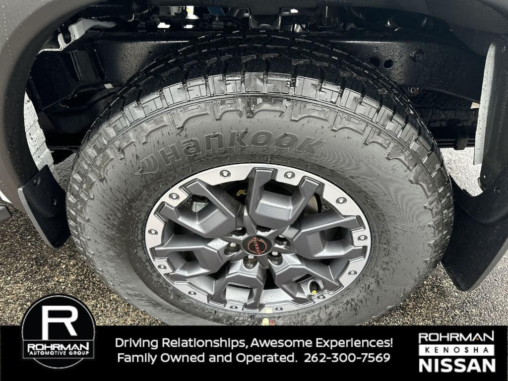 new 2026 Nissan Frontier car, priced at $45,344