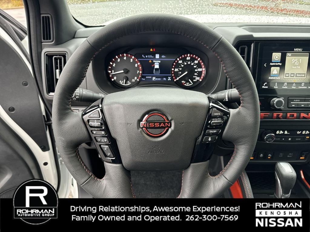 new 2026 Nissan Frontier car, priced at $45,344