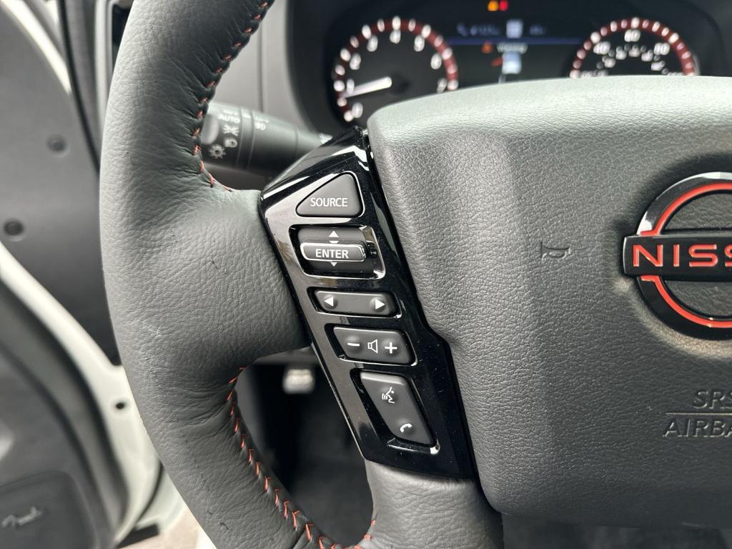 new 2026 Nissan Frontier car, priced at $45,344