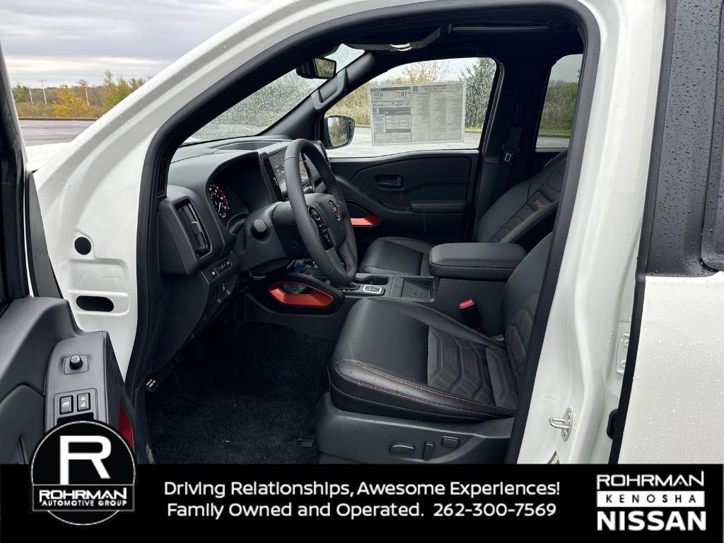 new 2026 Nissan Frontier car, priced at $45,344
