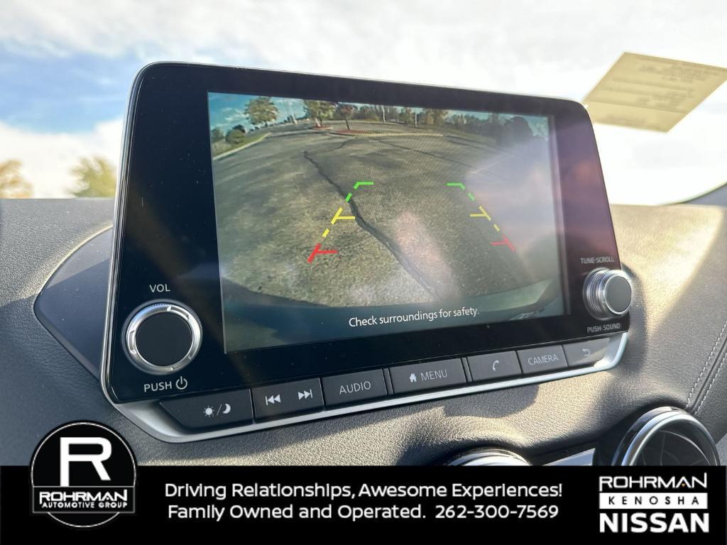 new 2025 Nissan Sentra car, priced at $19,435