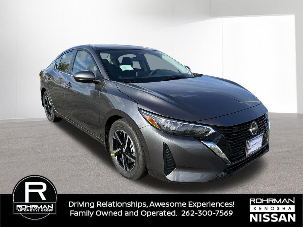 new 2025 Nissan Sentra car, priced at $19,435