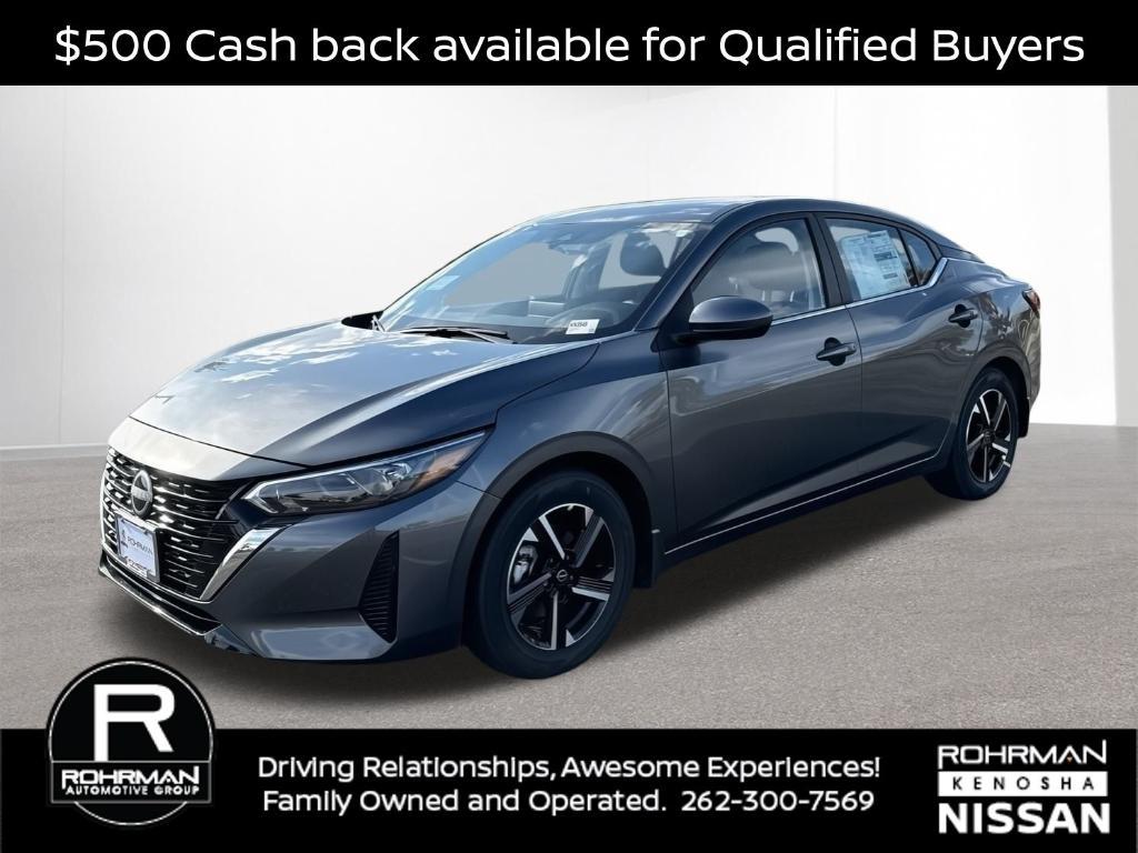 new 2025 Nissan Sentra car, priced at $19,435