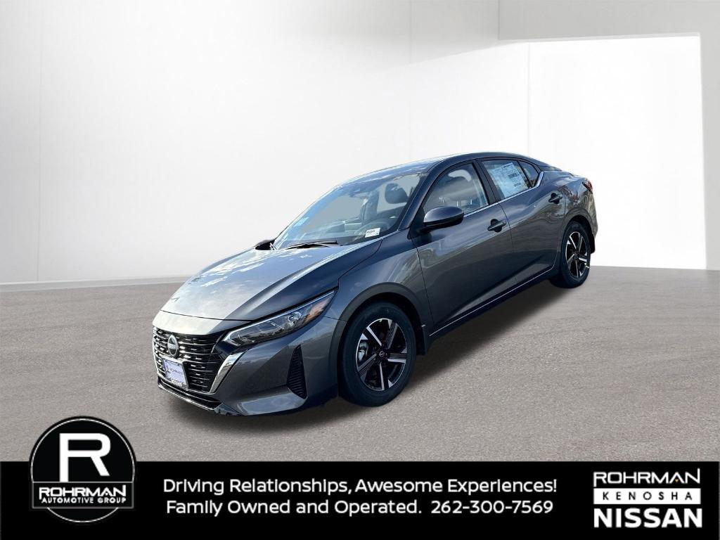 new 2025 Nissan Sentra car, priced at $19,435