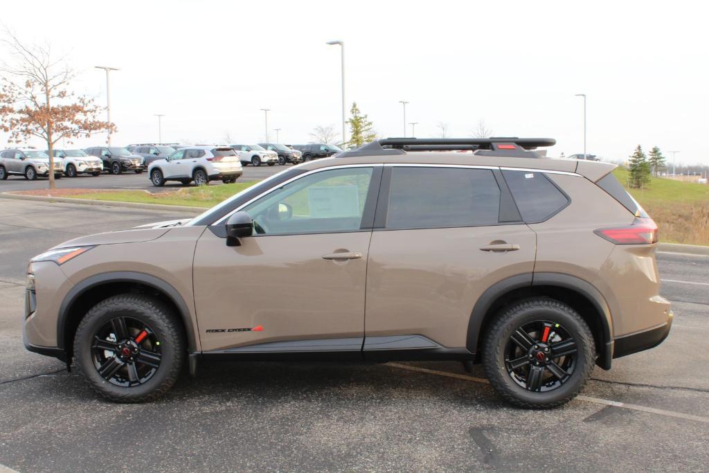 new 2025 Nissan Rogue car, priced at $31,102