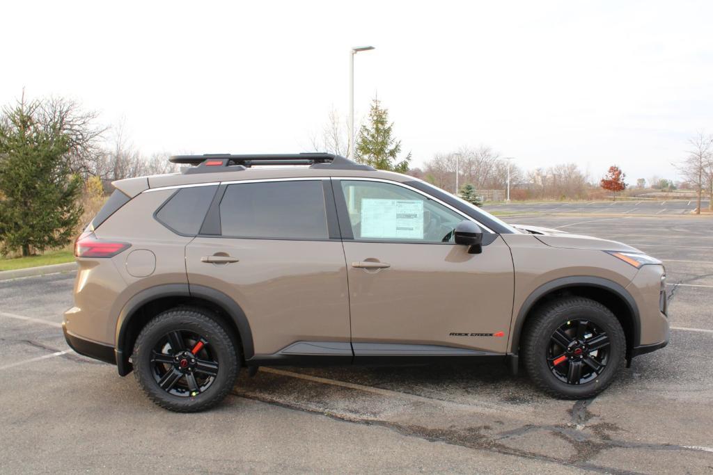 new 2025 Nissan Rogue car, priced at $31,102