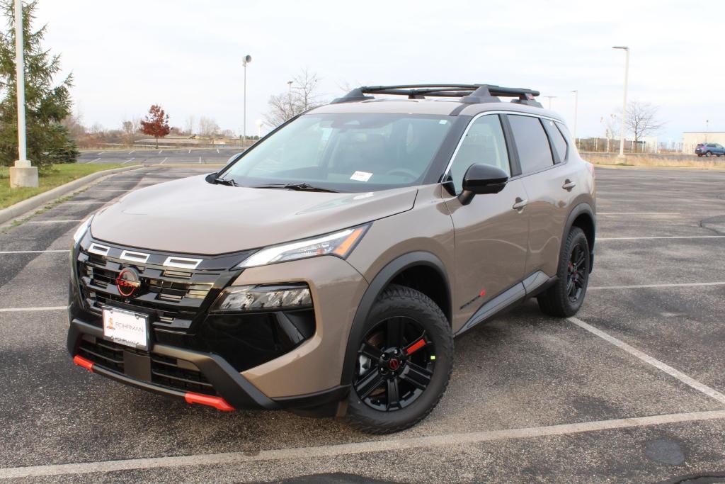 new 2025 Nissan Rogue car, priced at $31,102