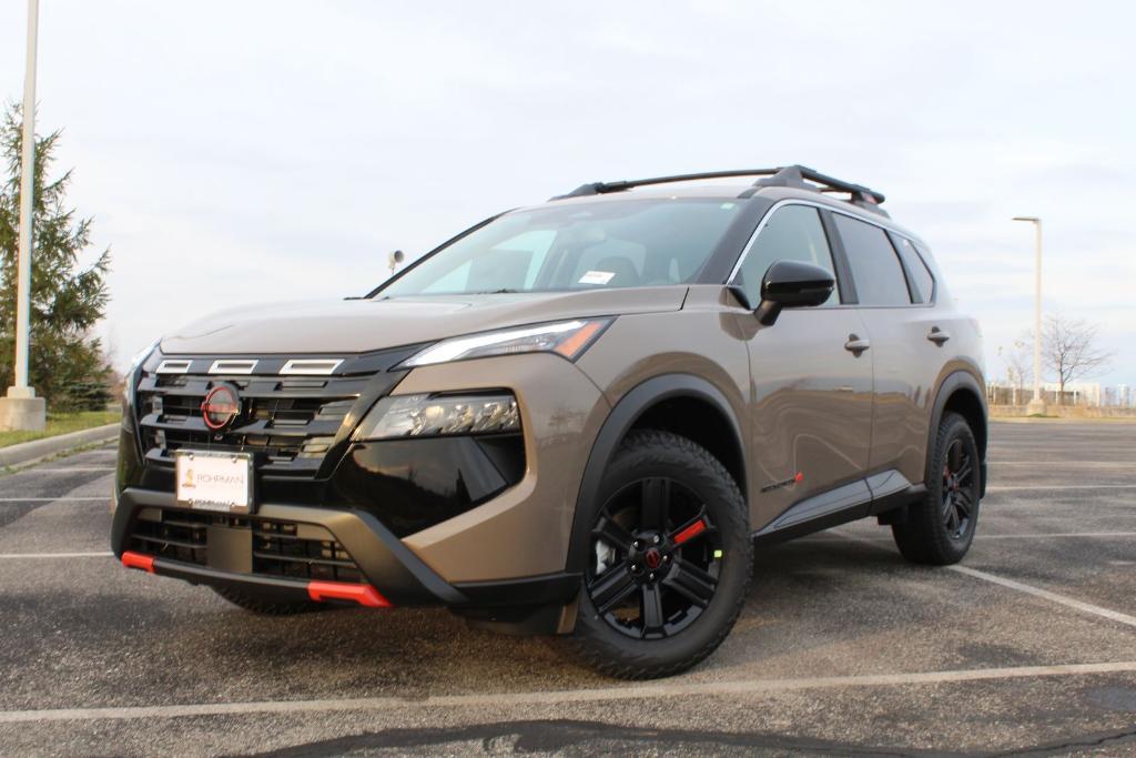 new 2025 Nissan Rogue car, priced at $31,102