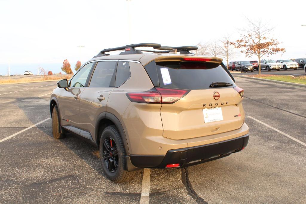 new 2025 Nissan Rogue car, priced at $31,102