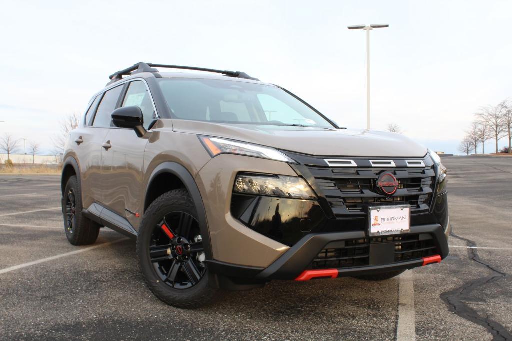 new 2025 Nissan Rogue car, priced at $31,102