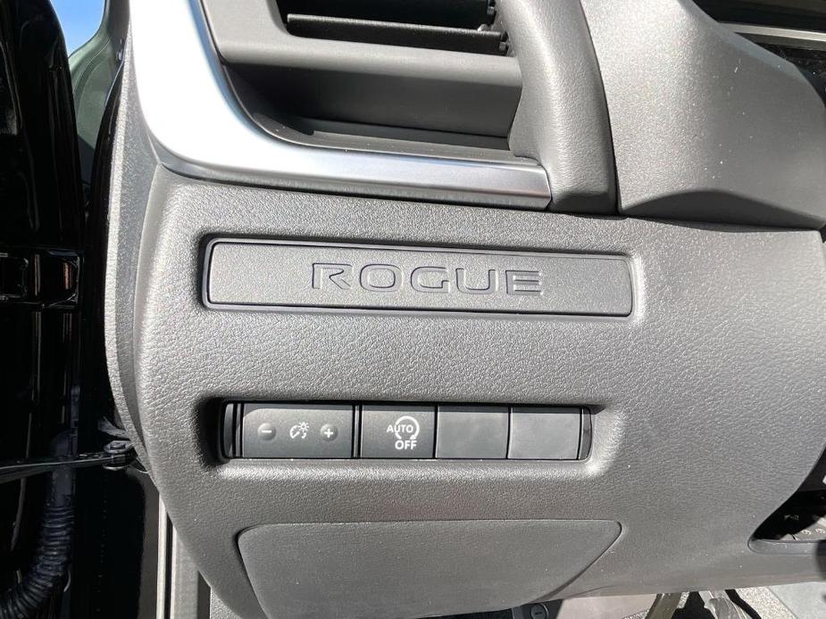 new 2025 Nissan Rogue car, priced at $27,496