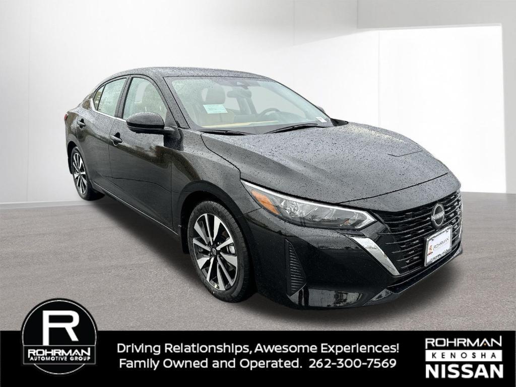 new 2025 Nissan Sentra car, priced at $22,255