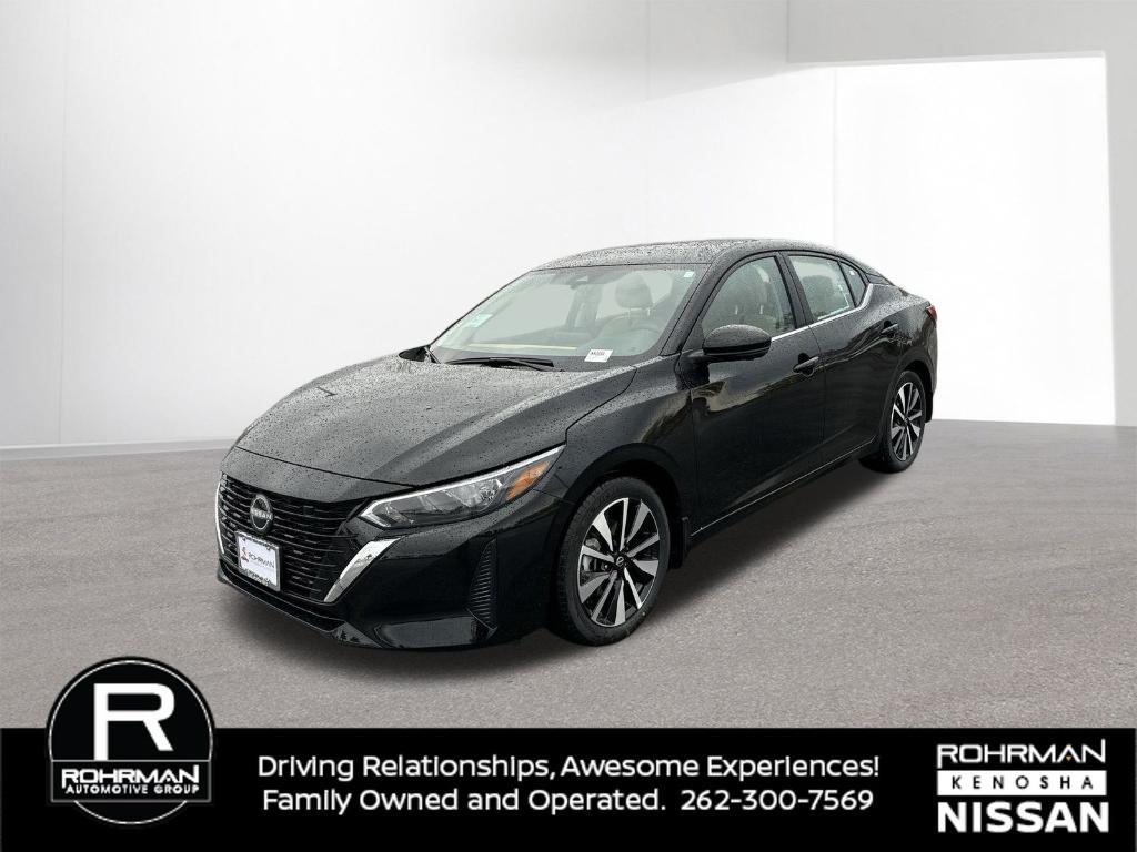 new 2025 Nissan Sentra car, priced at $22,255