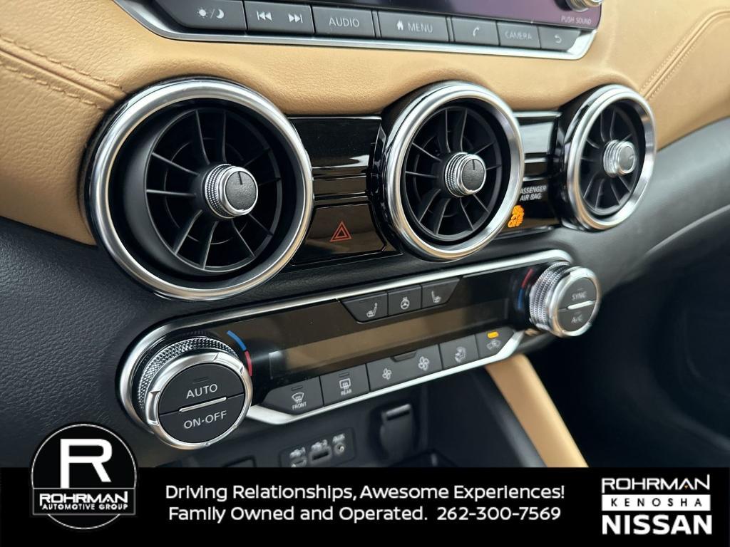 new 2025 Nissan Sentra car, priced at $22,255